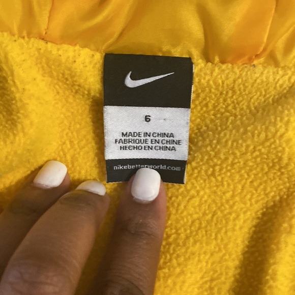 Navy blue Nike jacket - Picture 3 of 4